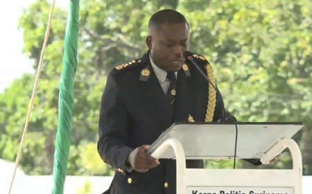 Korpschef Pinas schetst koers voor modern en toekomstgericht politiekorps