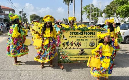 Route Avondvierdaagse gisteren aangepast vanwege wateroverlast