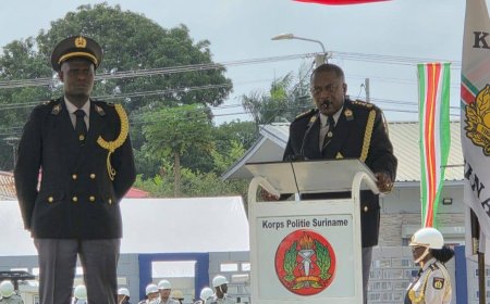 President Simons bij installatie nieuwe korpschef: korps moet baken zijn van orde en stabilit