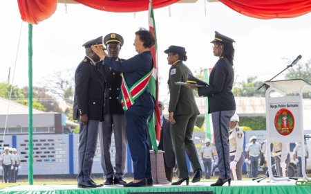 Korpschef Pinas: “Vertrouwen moet worden verdiend, niet verwacht”