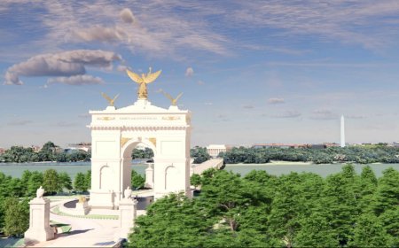 Regering Verenigde Staten onthult ontwerp voor ‘Arc de Trump’