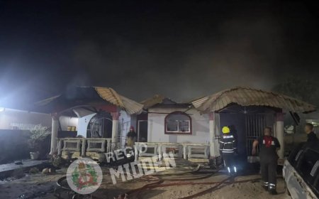 Inboedel woning te Houttuin volledig door brand verwoest