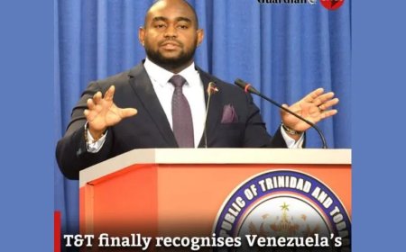 Trinidad en Tobago erkent interim-president van Venezuela