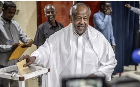 Guelleh wint zesde termijn met 97,8% in Djibouti