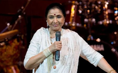 Bollywood-zangeres Asha Bhosle is niet meer