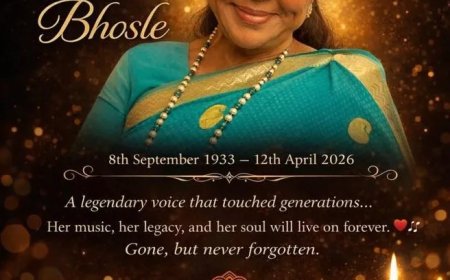 Asha Bhosle (1933–2026): stem die generaties verbond