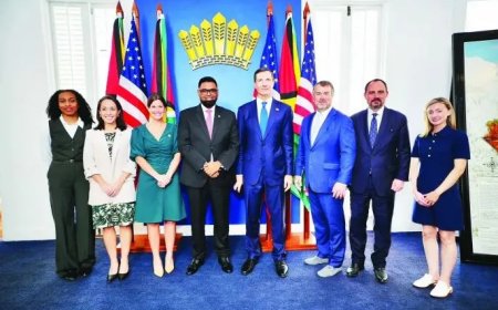 EXIM Bank wil diepzeehaven Guyana financieren
