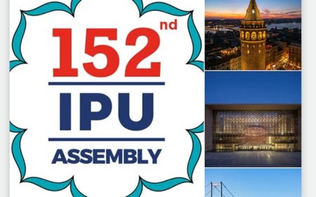 Assembleedelegatie naar Turkije voor internationale assemblee