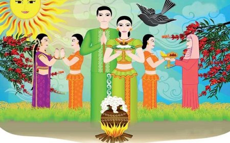 Column: Leren van de vredesboodschap van Avurudu