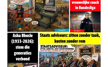 Dagblad Suriname, maandag 13 april 2026