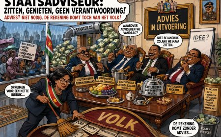 Staatsadviseurs: zitten zonder taak, kosten zonder rem  