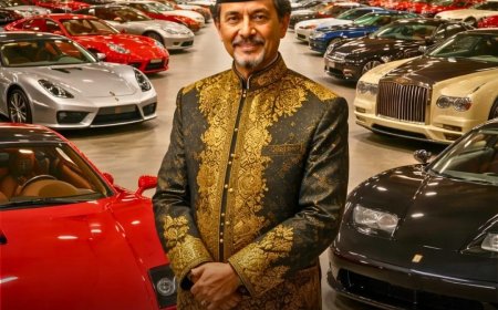 WIST U DAT: De sultan van Brunei ruim 7.000 luxe auto’s heeft verzameld?