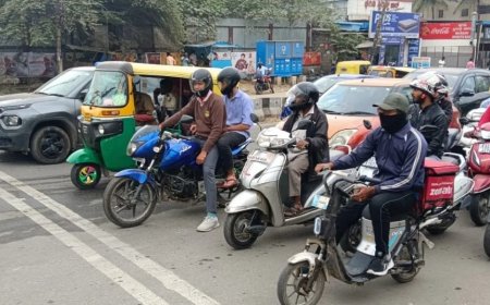 Delhi wil nieuwe motoren op fossiele brandstoffen vanaf 2028 verbieden