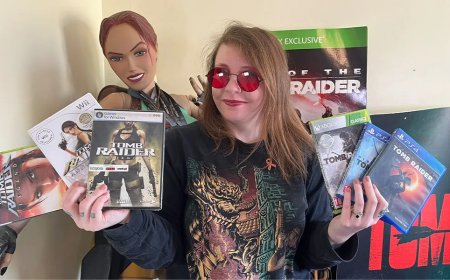 Opmerkelijk – Britse vrouw verzamelt grootste collectie ‘Tomb Raider’-games