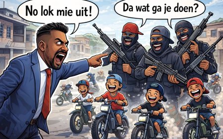 Straat regeert, staat kijkt toe zonder antwoord