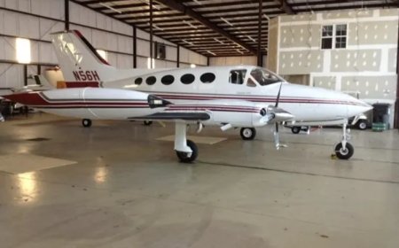 KPS-bericht: Drie illegale vreemdelingen na landing op vliegveld Zorg en Hoop  opgepakt  