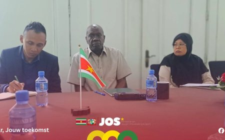 Wilfred Gallant nieuwe voorzitter Schoolsport Federatie Suriname