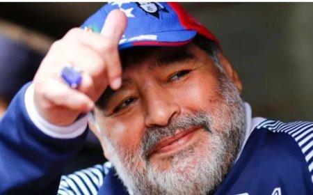 Herproces dood Maradona start