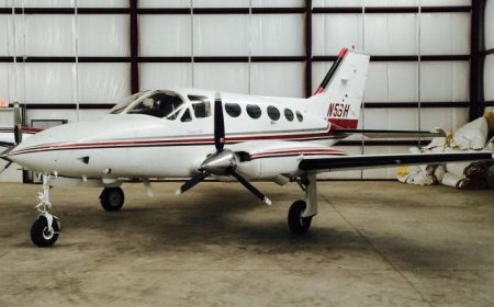 Drie illegale passagiers aangehouden na landing Cessna op Zorg en Hoop