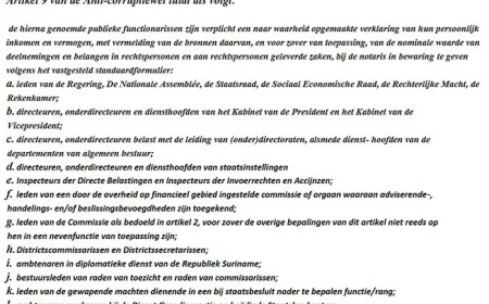 Deadline nadert: publieke functionarissen riskeren straf bij niet indienen VIV