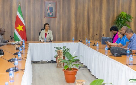 OWOS vraagt president om hulp bij EBS-conflict