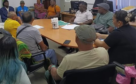 Traditionele leiders Marowijne- en Lawagebied vragen betrokkenheid bij grensakkoord