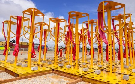 GranMorgu-project bereikt nieuwe fase met aankomst eerste offshore apparatuur