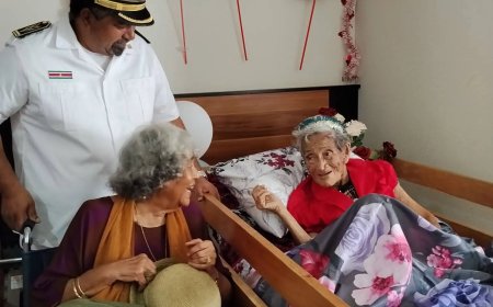 100 kaarsjes voor eeuweling Ellen Liqui Lung 