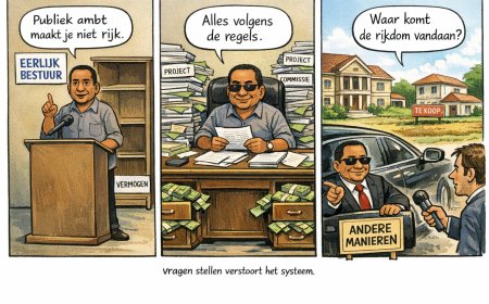 Publiek ambt maakt je zogenaamd niet rijk