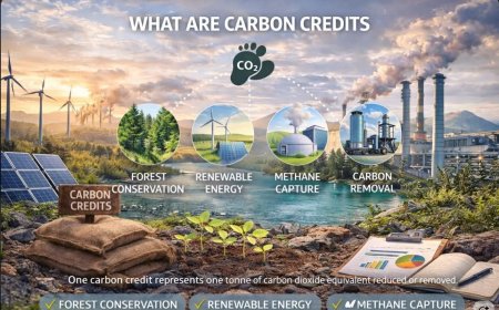 Carbon credit markt: beloftes van miljoenen, realiteit van nul  