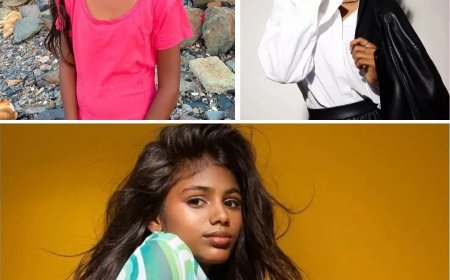 WIST U DAT: Maleesha Kharwai opgroeide in een Mumbai-sloppenwijk en belandde in de modellenwe