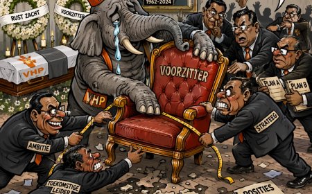 Olifant zonder leider stampt in het donker