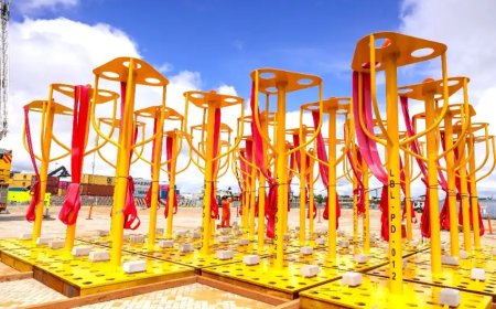 Eerste GranMorgu offshore-apparatuur aangekomen in Suriname