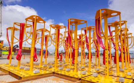 Eerste offshore apparatuur gearriveerd in Suriname voor GranMorgu-project