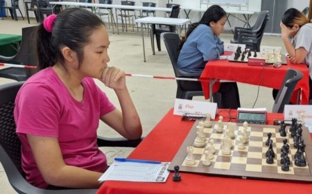 Wu lost Kaslan af als nationaal vrouwenschaakkampioen