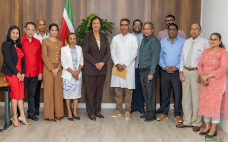 Sanatan Dharm vraagt steun president voor sociale en administratieve knelpunten