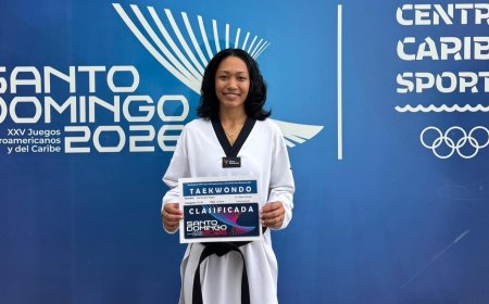 Taekwondoka Bongsomenggolo kwalificeert zich voor CACSO Spelen