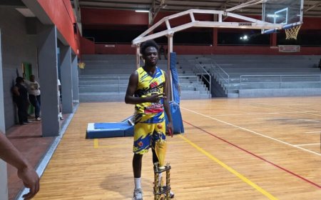 Surinaams tintje aan Trinidadiaans kampioenschap: Ronaldinho Esajas pakt basketbaltitel met M