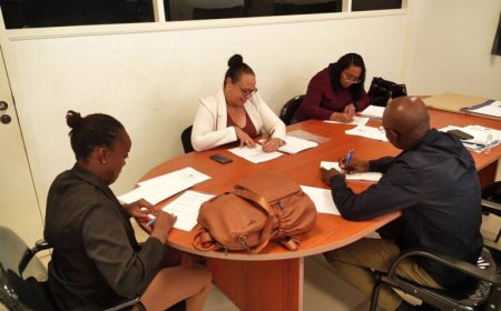 Ondertekening PEU-contract vormt belangrijke stap in versterking luchtvaartsector Suriname