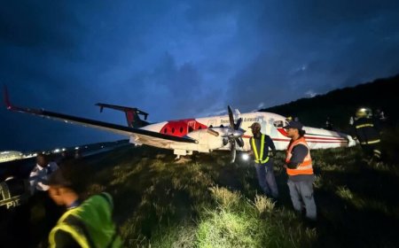 Vluchtverkeer Suriname – Guyana verstoord na botsing op Ogle Airport