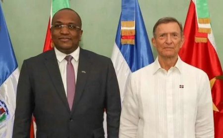Suriname en Dominicaanse Republiek versterken banden