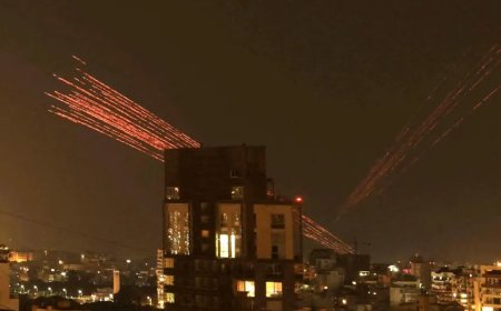 Vreugdevuur in Beiroet na ingaan staakt-het-vuren