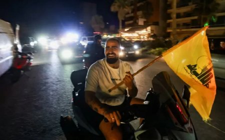 Israël en Libanon beginnen tiendaagse staakt-het-vuren