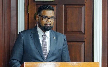 Guyana verwacht prijsstijgingen: president Ali waarschuwt voor duurdere brandstof