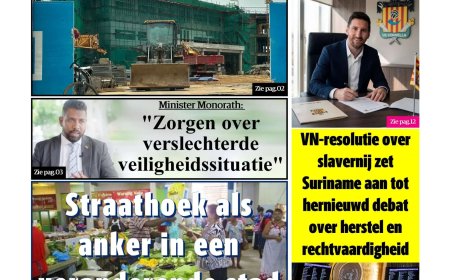 Dagblad Suriname, vrijdag 17 april 2026