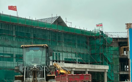 Nieuwe Hoofdbureau van Politie krijgt meer en meer gestalte – ‘Project op schema’