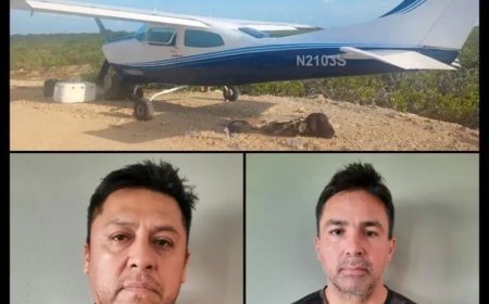 Vier arrestaties in Belize bij grote cocaïnevangst na landing vliegtuigje