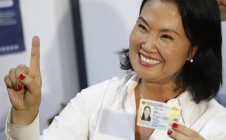 Keiko Fujimori leidt eerste ronde Peruaanse presidentsverkiezingen 