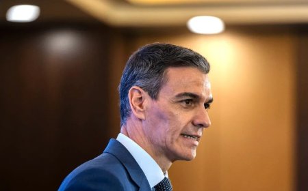 Europa grotendeels afwezig op progressieve top van Spaanse premier Sánchez