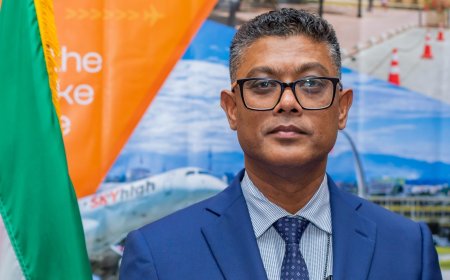 Johan Adolf Pengel Airport krijgt nieuwe terminal en meer routes: Chotkan kondigt plannen aan